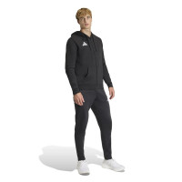 Gilet adidas Entrada 26 noir et blanc