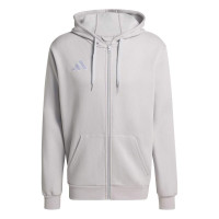 adidas Entrada 26 Joggingpak Full-Zip Vest Grijs Wit