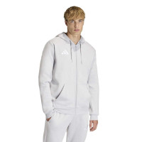 adidas Entrada 26 Joggingpak Full-Zip Vest Grijs Wit