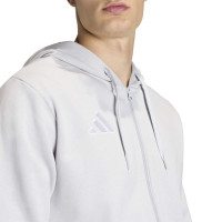 Gilet adidas Entrada 26 gris blanc