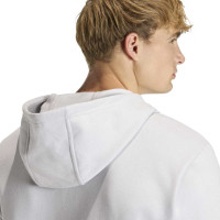 Gilet adidas Entrada 26 gris blanc