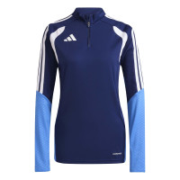 Haut d'entraînement adidas Tiro 26 Competition pour femme, bleu foncé
