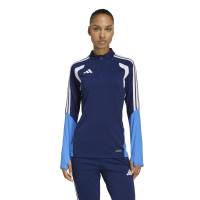 Haut d'entraînement adidas Tiro 26 Competition pour femme, bleu foncé