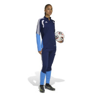 Haut d'entraînement adidas Tiro 26 Competition pour femme, bleu foncé
