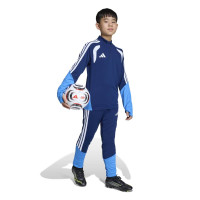 adidas Tiro 26 Competition Trainingstrui Kids Donkerblauw Blauw