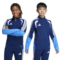 adidas Tiro 26 Competition Trainingstrui Kids Donkerblauw Blauw