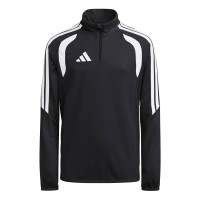 Survêtement adidas Tiro 26 League 1/4-Zip pour Enfants, noir et blanc