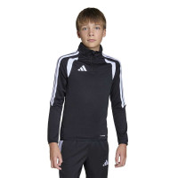 Survêtement adidas Tiro 26 League 1/4-Zip pour Enfants, noir et blanc
