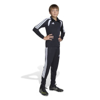 Survêtement adidas Tiro 26 League 1/4-Zip pour Enfants, noir et blanc