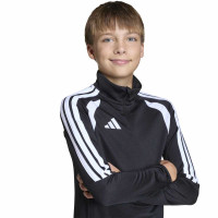 Survêtement adidas Tiro 26 League 1/4-Zip pour Enfants, noir et blanc