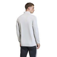 Haut d'entraînement adidas Tiro 26 League gris blanc