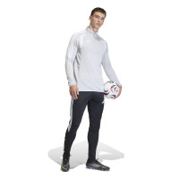 Haut d'entraînement adidas Tiro 26 League gris blanc