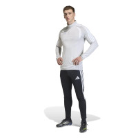 Haut d'entraînement adidas Tiro 26 League gris blanc