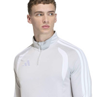 Haut d'entraînement adidas Tiro 26 League gris blanc