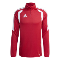 Survêtement adidas Tiro 26 League à fermeture éclair 1/4 rouge et noir