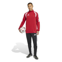 Survêtement adidas Tiro 26 League à fermeture éclair 1/4 rouge et noir