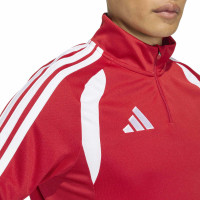 Survêtement adidas Tiro 26 League à fermeture éclair 1/4 rouge et noir