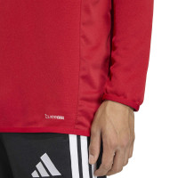 Survêtement adidas Tiro 26 League à fermeture éclair 1/4 rouge et noir