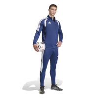 adidas Tiro 26 League Trainingspak 1/4-Zip Donkerblauw Wit