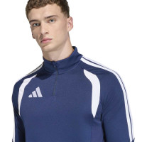 adidas Tiro 26 League Trainingspak 1/4-Zip Donkerblauw Wit