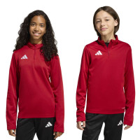 adidas Entrada 26 Trainingstrui Kids Rood Wit