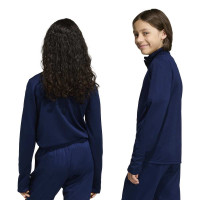 adidas Entrada 26 Trainingstrui Kids Donkerblauw Wit