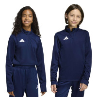 adidas Entrada 26 Trainingstrui Kids Donkerblauw Wit