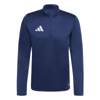 adidas Entrada 26 Trainingspak 1/4-Zip Donkerblauw Wit