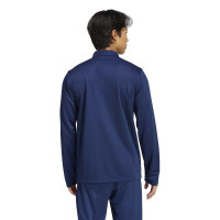 adidas Entrada 26 Trainingspak 1/4-Zip Donkerblauw Wit