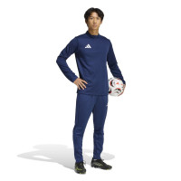 adidas Entrada 26 Trainingspak 1/4-Zip Donkerblauw Wit