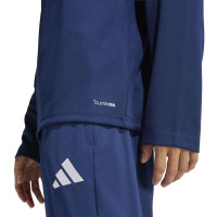 adidas Entrada 26 Trainingstrui Donkerblauw Wit