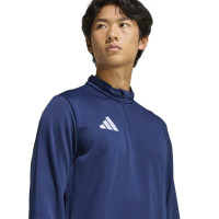 adidas Entrada 26 Trainingspak 1/4-Zip Donkerblauw Wit