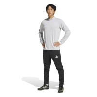 adidas Entrada 26 Trainingspak 1/4-Zip Grijs Zwart