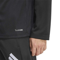 adidas Entrada 26 Trainingstrui Zwart Wit
