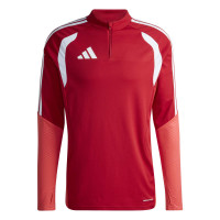 Haut d'entraînement adidas Tiro 26 Competition rouge blanc
