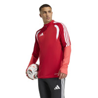 Haut d'entraînement adidas Tiro 26 Competition rouge blanc