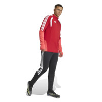 Haut d'entraînement adidas Tiro 26 Competition rouge blanc