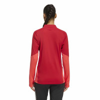 Haut d'entraînement adidas Tiro 26 Competition pour femme, rouge et blanc