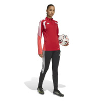 Haut d'entraînement adidas Tiro 26 Competition pour femme, rouge et blanc