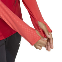 Haut d'entraînement adidas Tiro 26 Competition pour femme, rouge et blanc