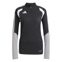 Haut d'entraînement adidas Tiro 26 Competition pour femme, noir et gris