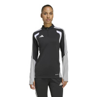 Haut d'entraînement adidas Tiro 26 Competition pour femme, noir et gris