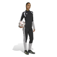 Haut d'entraînement adidas Tiro 26 Competition pour femme, noir et gris