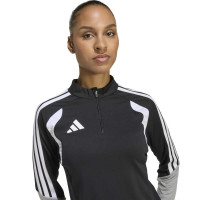 Haut d'entraînement adidas Tiro 26 Competition pour femme, noir et gris