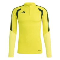 Haut d'entraînement adidas Tiro 26 Competition pour femme, jaune et noir