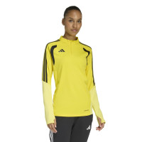 Haut d'entraînement adidas Tiro 26 Competition pour femme, jaune et noir