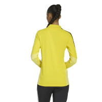 Haut d'entraînement adidas Tiro 26 Competition pour femme, jaune et noir