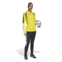 Haut d'entraînement adidas Tiro 26 Competition pour femme, jaune et noir