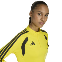 Haut d'entraînement adidas Tiro 26 Competition pour femme, jaune et noir
