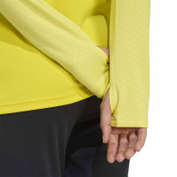 Haut d'entraînement adidas Tiro 26 Competition pour femme, jaune et noir